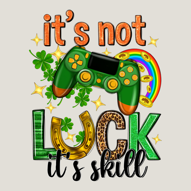 Its Not Luck Its Skill St. Patricks Day Heavy Core Tee by Neo Western | Teevron