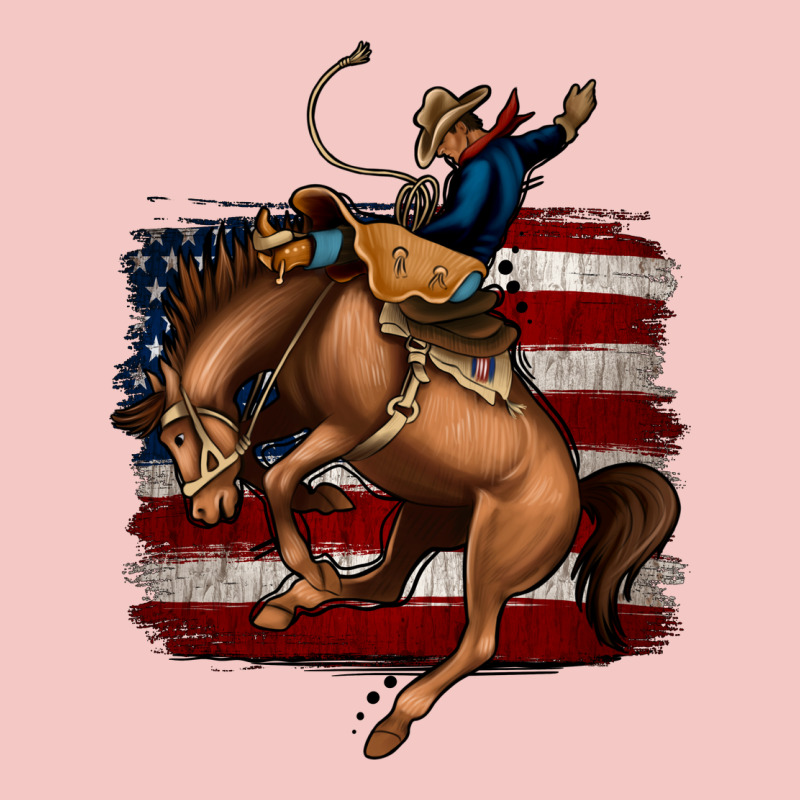 Bucking Bronco Urban Heavy Tee by Jasminsmagicworld | Teevron