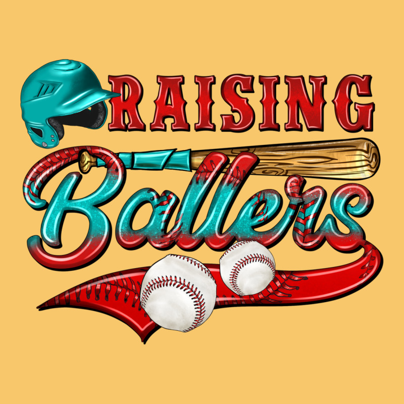 Raising Ballers Vintage Hoodie by NancyCooperArtShop | Teevron