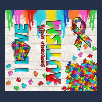 I Love Someone With Autism Premium Hoodie | Teevron