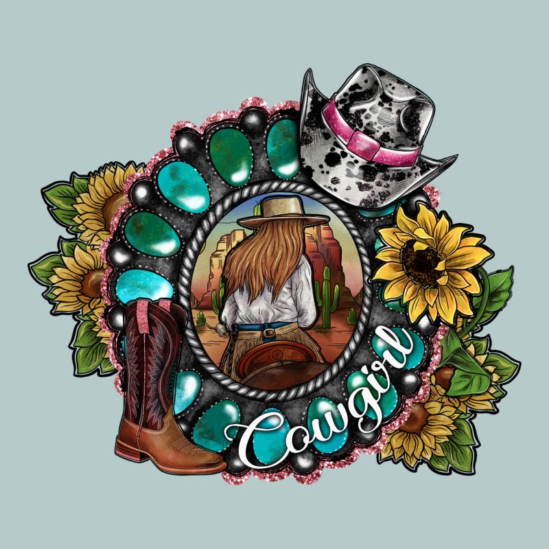 Cowgirl Heavy Core Tee by SublimationCraftShop | Teevron