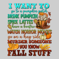 I Want To Fall Stuff Premium Sweatshirt | Teevron