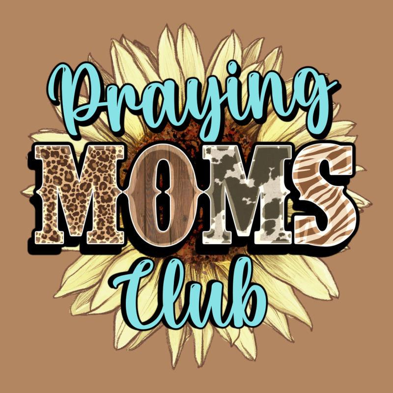 Praying Moms Club Long Sleeve Tee by NancyCooperArtShop | Teevron