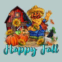 Happy Fall Scarecrow Heavy Core Tee | Teevron