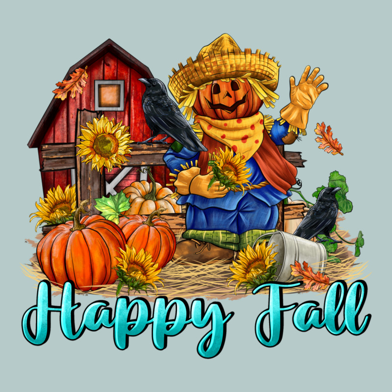 Happy Fall Scarecrow Heavy Core Tee by FaDigitalArtStudio | Teevron