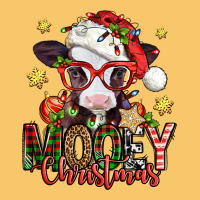 Mooey Christmas Baby Calf Vintage Hoodie | Teevron