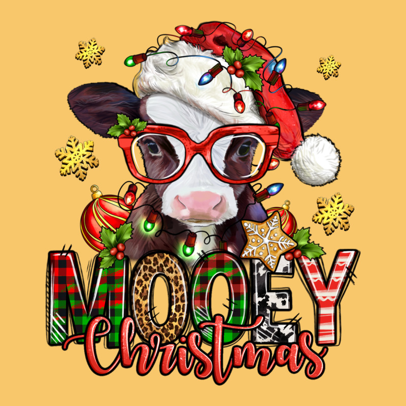 Mooey Christmas Baby Calf Vintage Hoodie by Jasminsmagicworld | Teevron