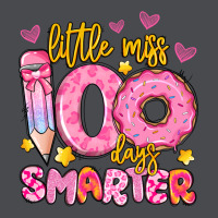 Little Miss 100 Days Smarter Zipper Hoodie | Teevron