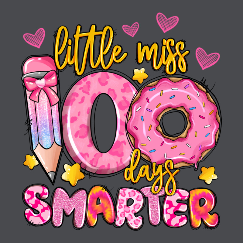 Little Miss 100 Days Smarter Zipper Hoodie by Artiststas | Teevron