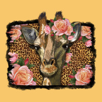 Western Floral Giraffe Vintage Hoodie | Teevron