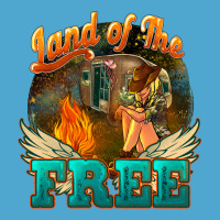Land Of The Free 4th Of July Premium Hoodie | Teevron