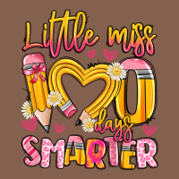 Little Miss 100 Days Smarter Zipper Hoodie | Teevron