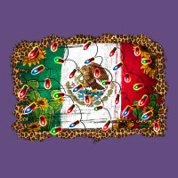 Christmas Lights Mexican Flag Vintage Hoodie | Teevron