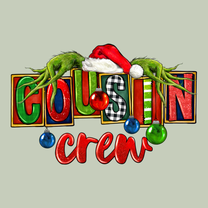 Cousin Crew Christmas Ladies Tee by FaDigitalArtStudio | Teevron