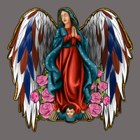Angel Wing Lady Of Guadalupe 4th Of July Urban Heavy Tee | Teevron