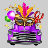 Mardi Gras Truck Leopard Mask Premium Tee | Teevron
