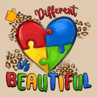 Different Is Beautiful Autism Heavyweight Sweatshirt | Teevron