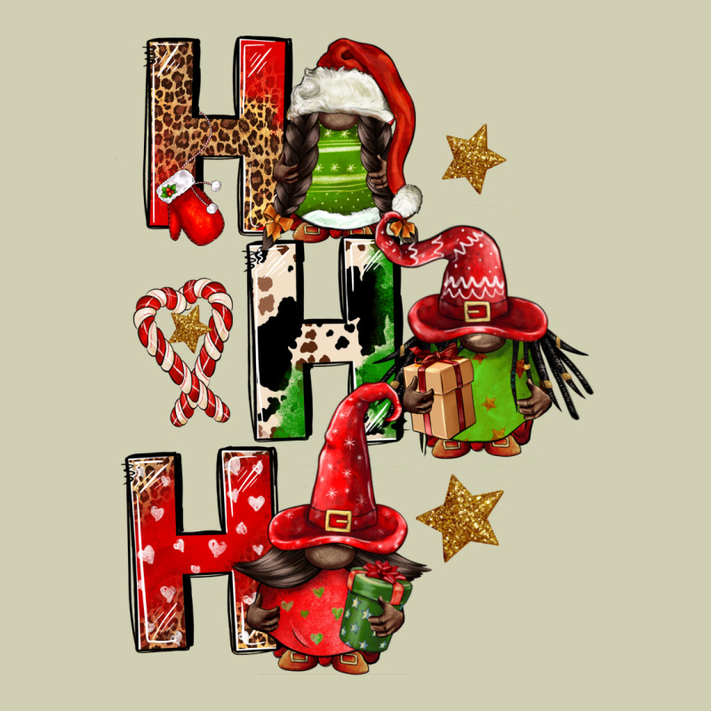 Ho Ho Ho Afro Gnomes Heavy Core Tee by FaDigitalArtStudio | Teevron