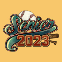 Senior 2023 Baseball Vintage Hoodie | Teevron
