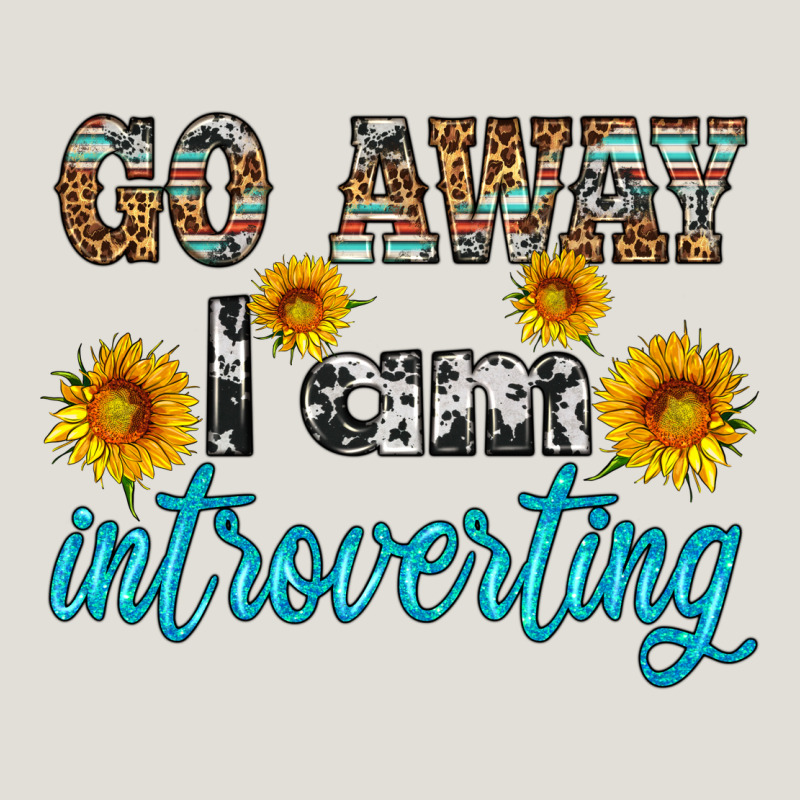 Go Away I Am Introvering Heavy Core Tee by HRA Design Shop | Teevron