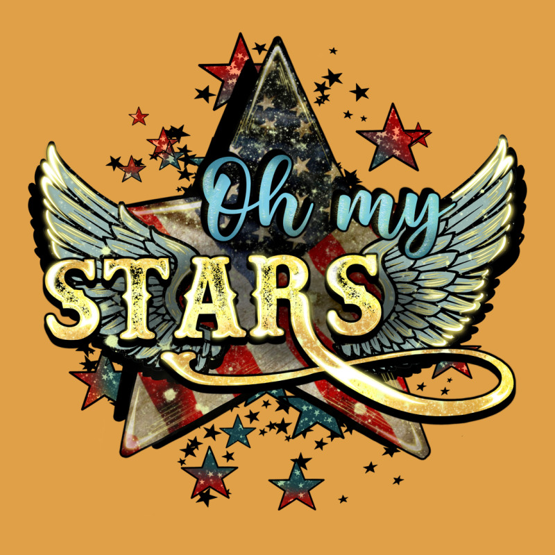 Oh My Stars America Wings 4th Of July Premium Hoodie by HowdyJamesFarm | Teevron