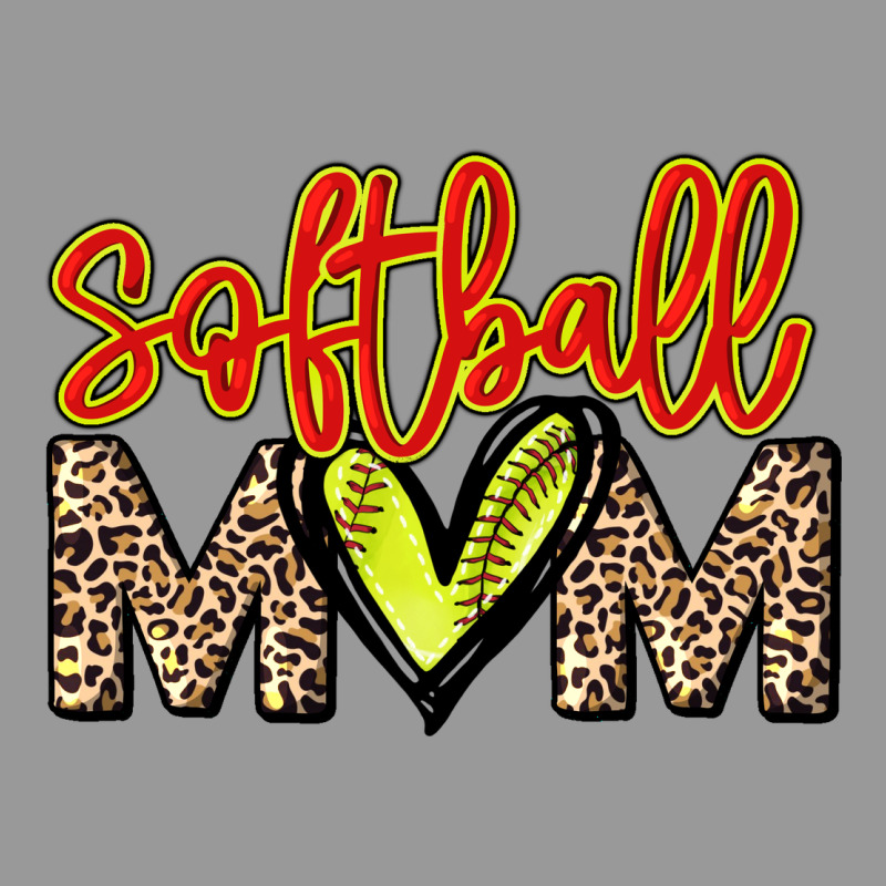 Softball Mom Vintage Hoodie by NancyCooperArtShop | Teevron