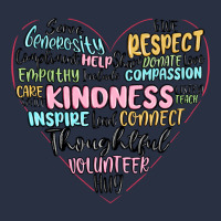 Kindness Heart Heavyweight Sweatshirt | Teevron