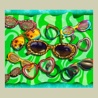 Sunglasses Heavy Core Tee | Teevron