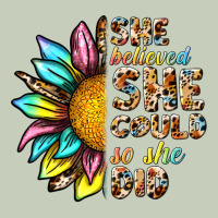 She Believed She Could So She Did Long Sleeve Tee | Teevron
