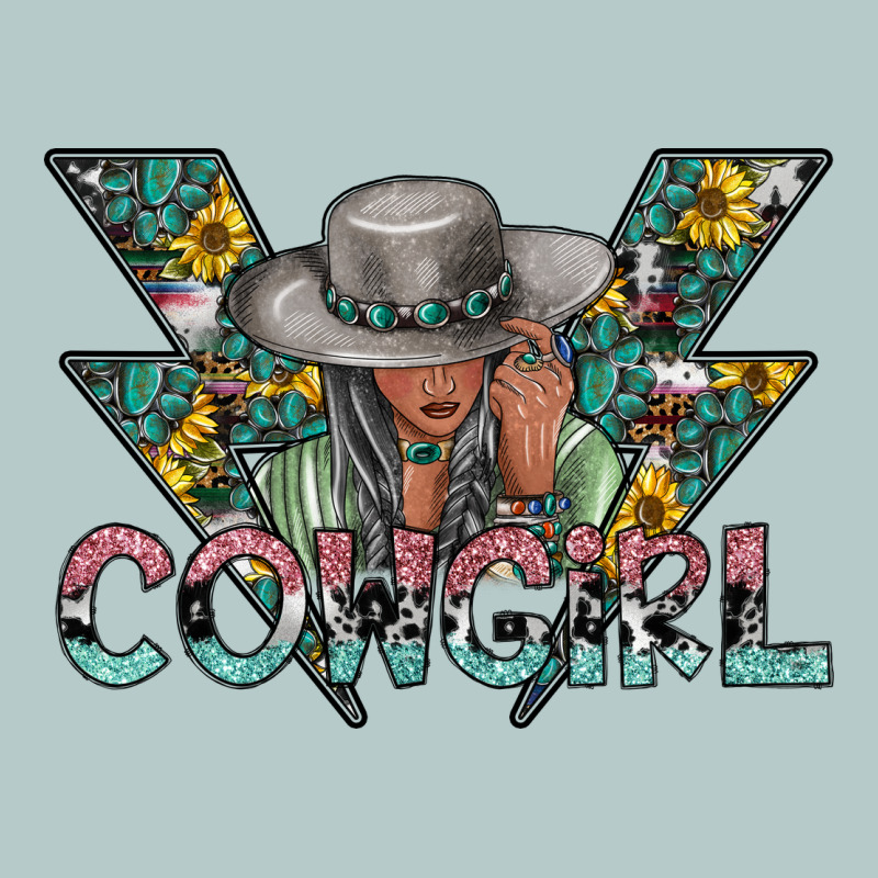 Cowgirl2 2 Heavy Core Tee by SublimationCraftShop | Teevron