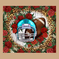 American Football Helmet And Leopard Vintage Hoodie | Teevron