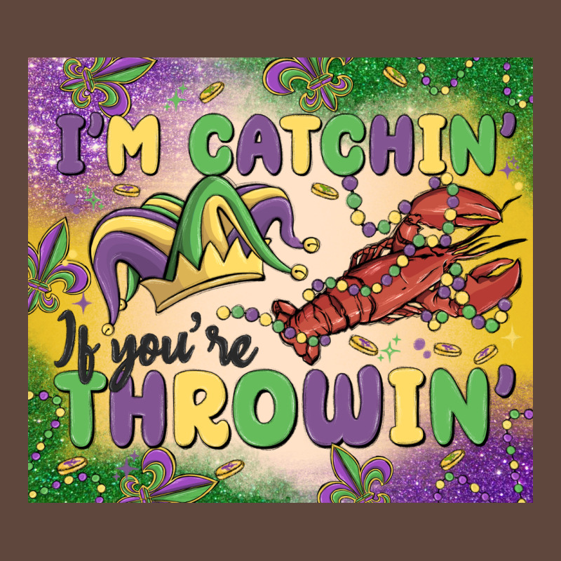 I'm Catchin' If You're Throwin Classic Tee by MaliasSmallBusiness | Teevron