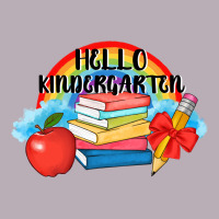 Back To School Hello Kindergarten 3200x2400 Vintage Tee | Teevron