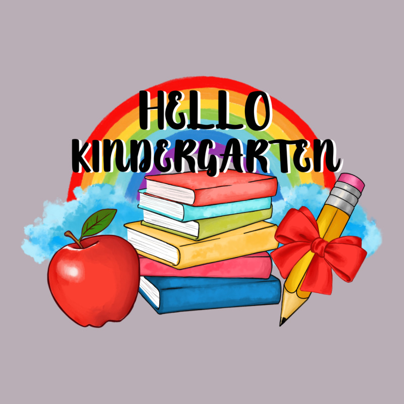 Back To School Hello Kindergarten 3200x2400 Vintage Tee by AdoDesignShop | Teevron