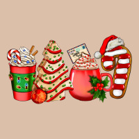 Christmas Tree Cake And Coffee Cups Ado Urban Heavy Tee | Teevron