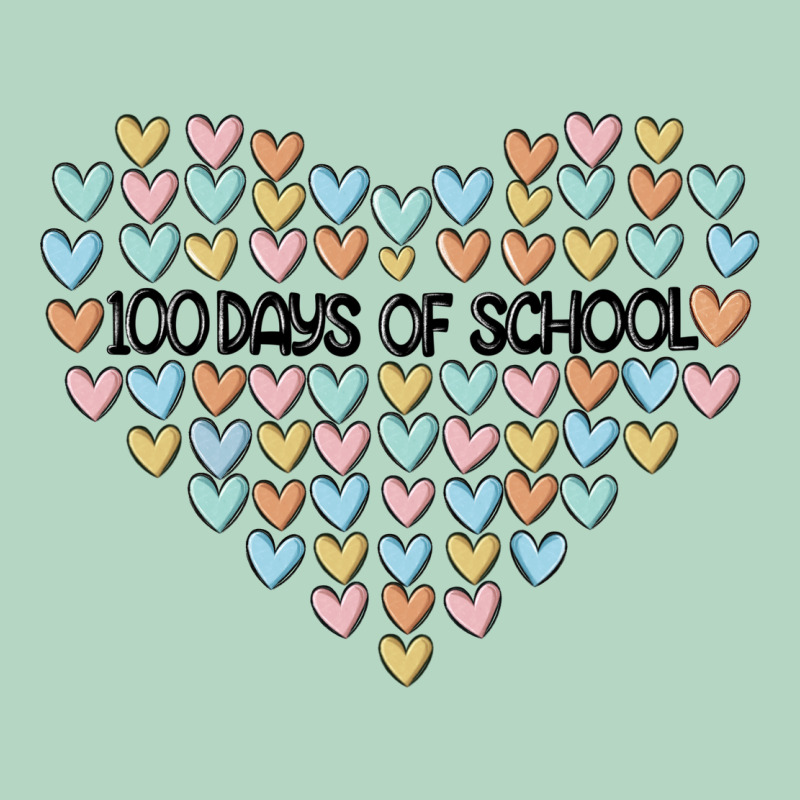 100 Days Of School Classic Tee by MaliasSmallBusiness | Teevron