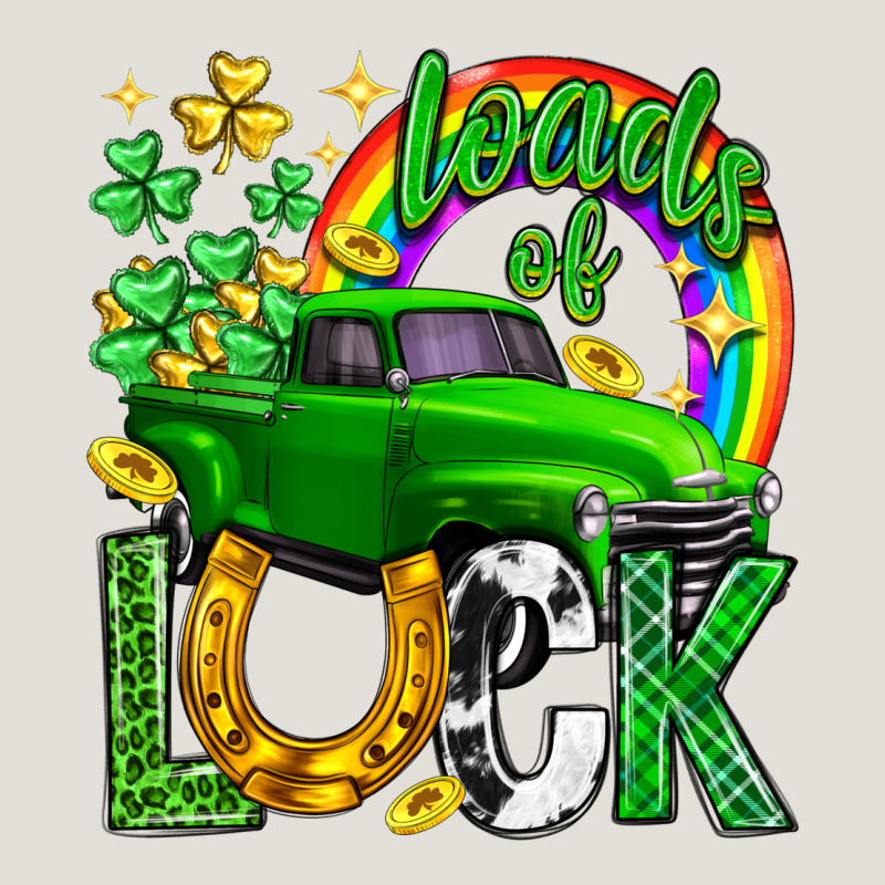 Loads Of Luck Truck St. Patricks Day Heavy Core Tee by Neo Western | Teevron