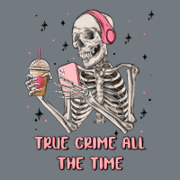 True Crime All The Time Heavyweight Sweatshirt | Teevron