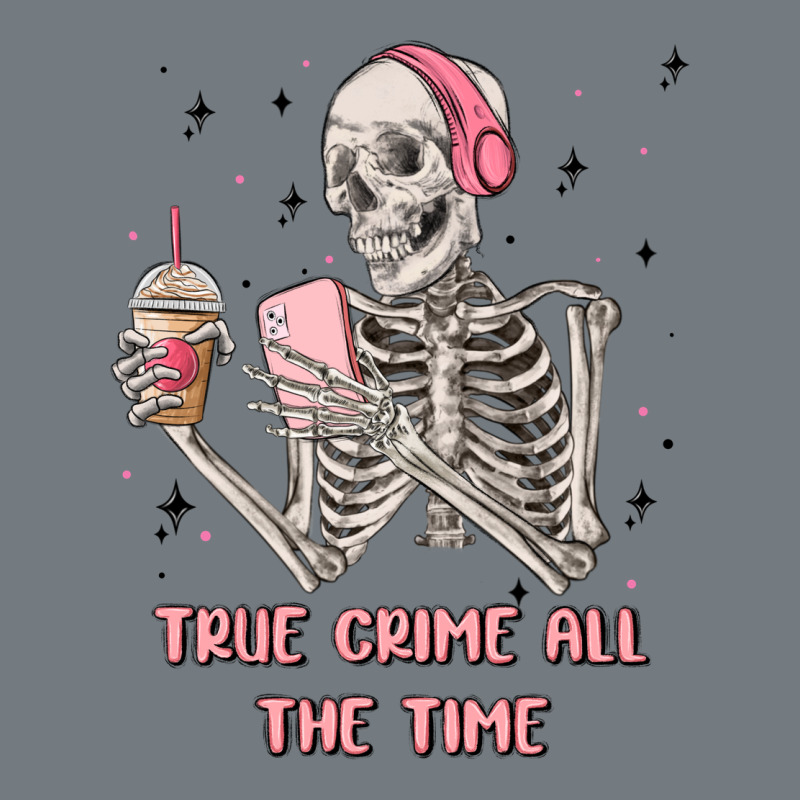 True Crime All The Time Heavyweight Sweatshirt by MaliasSmallBusiness | Teevron
