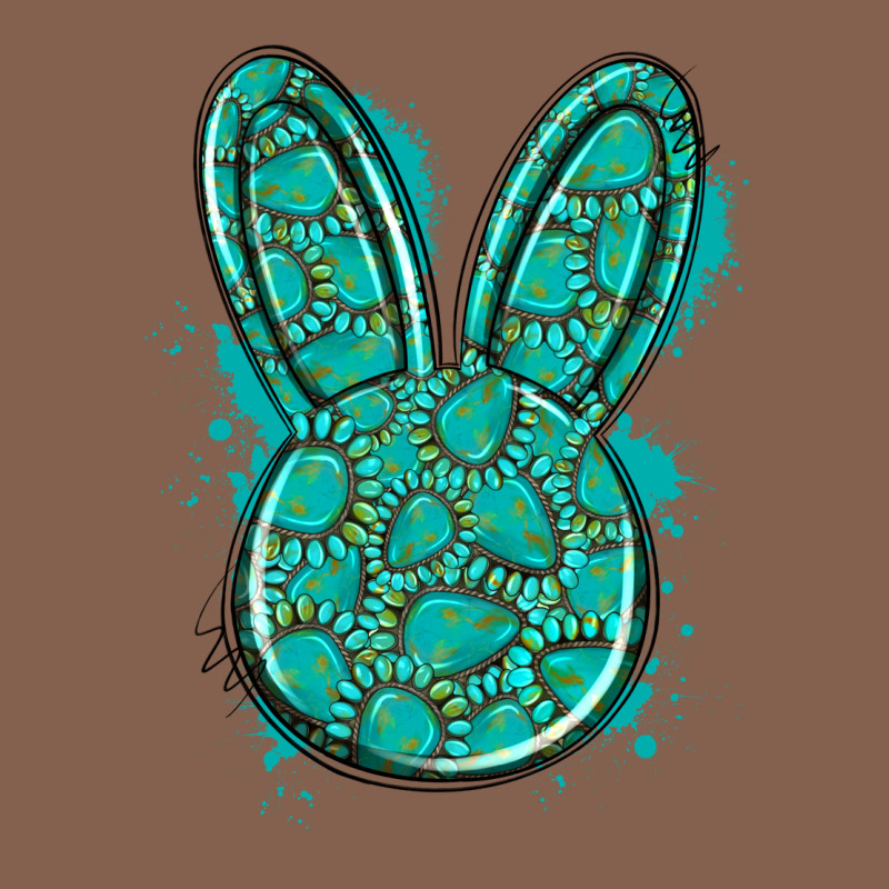 Gemstone Rabbit Zipper Hoodie by Artiststas | Teevron