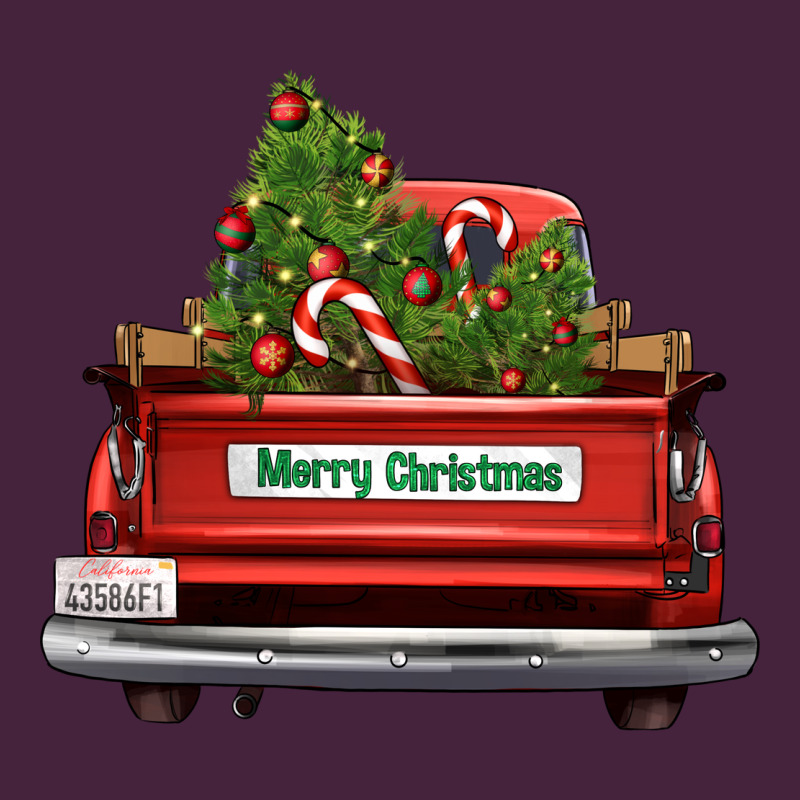 Christmas Trees Truck Premium Tee by FaDigitalArtStudio | Teevron
