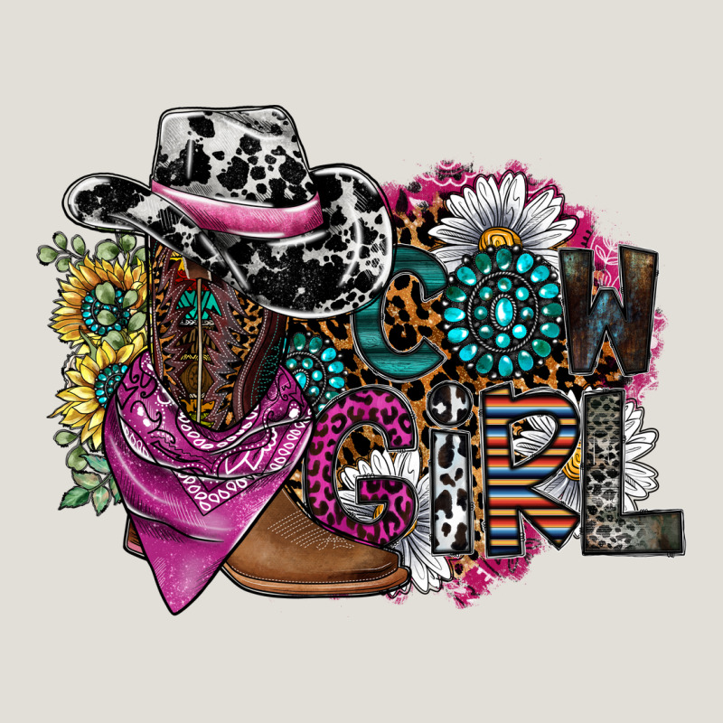 Cowgirl2 Heavy Core Tee by SublimationCraftShop | Teevron