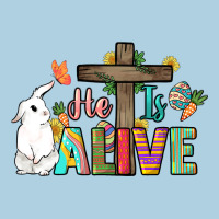 He Is Alive Easter Day Premium Hoodie | Teevron