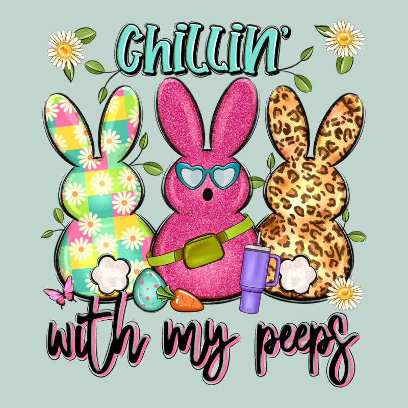 Chillin' With My Peeps Zipper Hoodie by Artiststas | Teevron