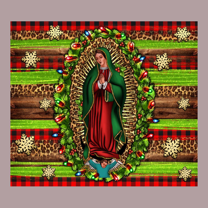 Our Lady Of Guadalupe Christmas Vintage Hoodie by Jasminsmagicworld | Teevron