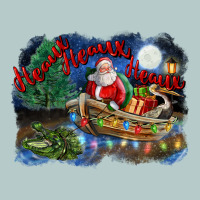 Heaux Heaux Heaux Christmas Louisiana Swamp Heavy Core Tee | Teevron