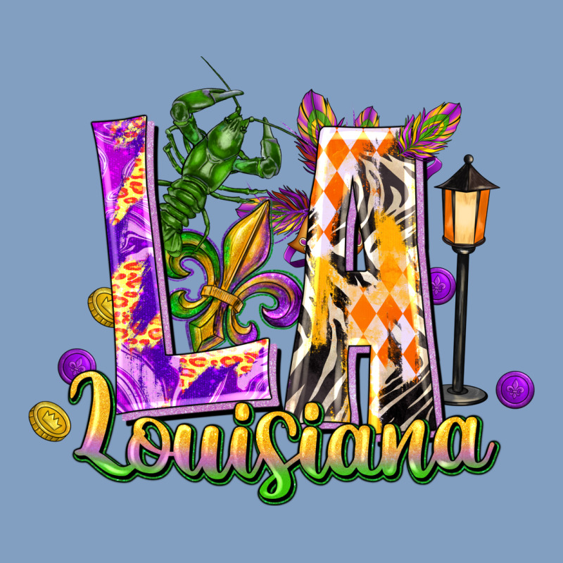 Louisiana La Mardi Gras Urban Hoodie by FaDigitalArtStudio | Teevron