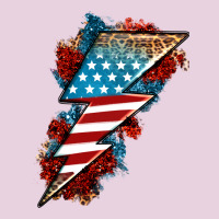 American Lightning Bolt Ladies Tee | Teevron