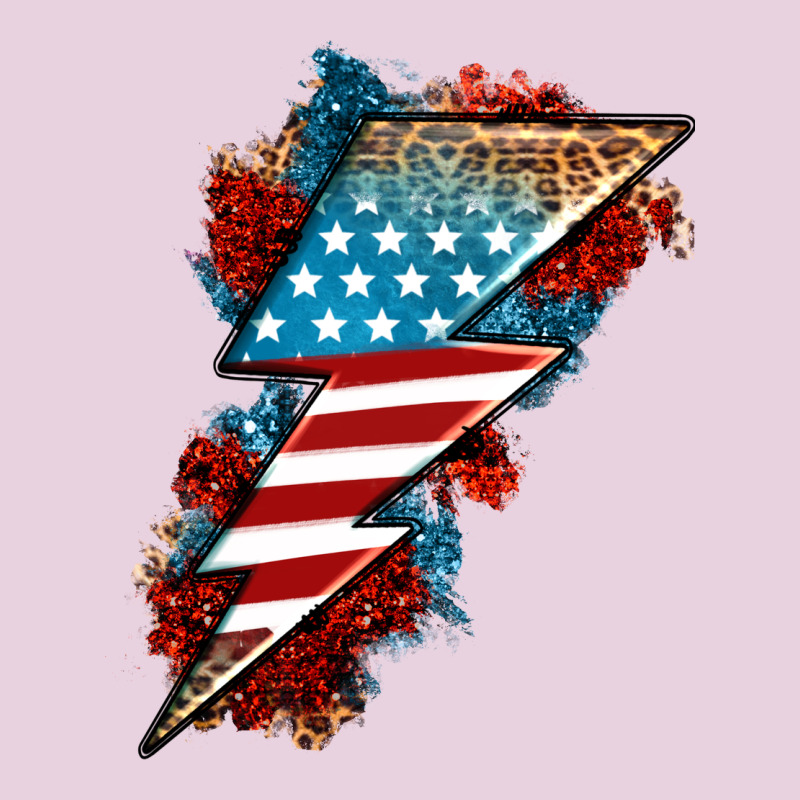 American Lightning Bolt Ladies Tee by Neo Western | Teevron