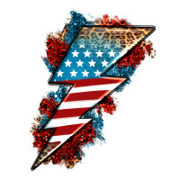 American lightning bolt | Teevron